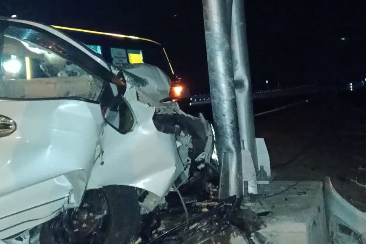 राजस्थान में दर्दनाक हादसा…पति-पत्नी और बेटी समेत चार जनों की मौत, मचा कोहराम