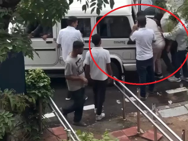 बड़ी खबर:जयपुर में एग्जाम देते विधायक-छात्रनेता को पुलिस ने पकड़ा, ये है मामला
