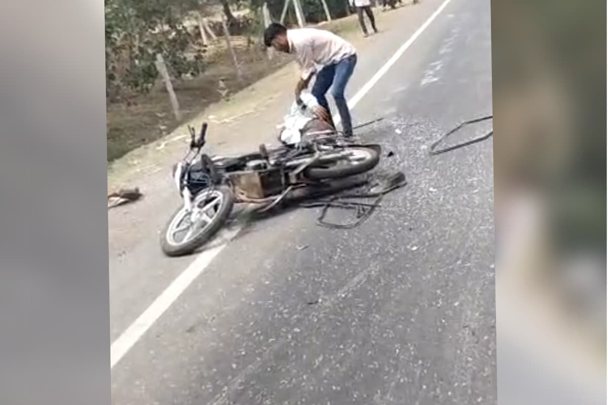 राजस्थान के NH-52 पर भीषण सड़क हादसा, 12 दिन की नवजात समेत तीन की दर्दनाक मौत