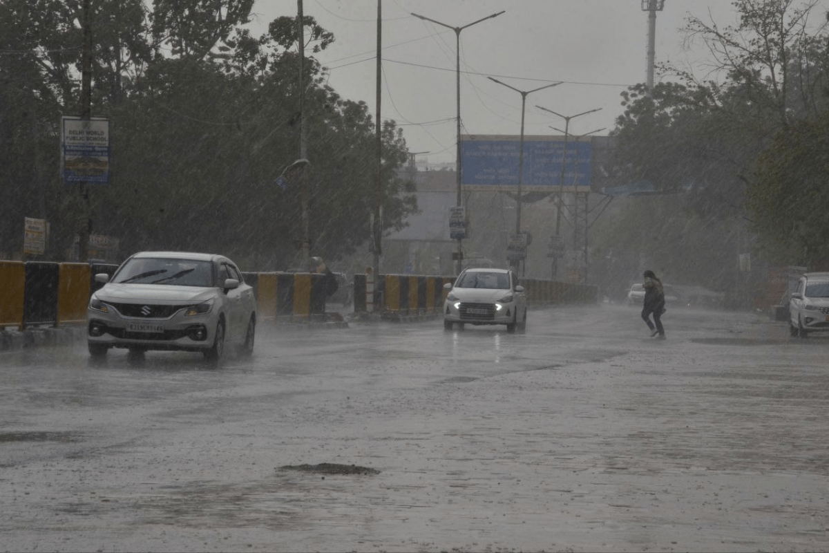 मौसम विभाग की ताजा भविष्यवाणी, अगले 3 दिन राजस्थान के इन-इन जिलों में बारिश होने की संभावना